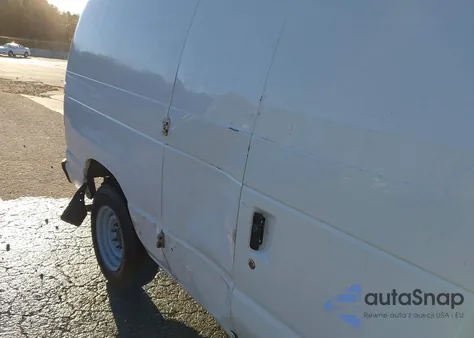 2007 Ford E-150 Commercial/Recreational z USA, uszkodzony, nr VIN 1FTNE14W87DA34055